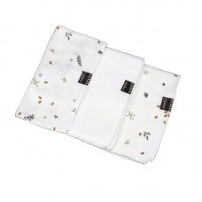 Pack 3 toallitas Hojas de Sonpetit